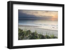 Dawn over the Atlantic Ocean as Seen from the Marconi Station Site, Cape Cod National Seashore-Jerry and Marcy Monkman-Framed Photographic Print