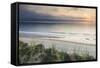 Dawn over the Atlantic Ocean as Seen from the Marconi Station Site, Cape Cod National Seashore-Jerry and Marcy Monkman-Framed Stretched Canvas