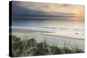 Dawn over the Atlantic Ocean as Seen from the Marconi Station Site, Cape Cod National Seashore-Jerry and Marcy Monkman-Stretched Canvas