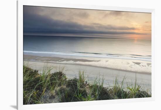 Dawn over the Atlantic Ocean as Seen from the Marconi Station Site, Cape Cod National Seashore-Jerry and Marcy Monkman-Framed Photographic Print