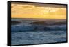 Dawn over the Atlantic Ocean at Coast Guard Beach , Eastham, Massachusetts-Jerry and Marcy Monkman-Framed Stretched Canvas