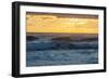 Dawn over the Atlantic Ocean at Coast Guard Beach , Eastham, Massachusetts-Jerry and Marcy Monkman-Framed Photographic Print