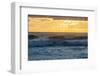 Dawn over the Atlantic Ocean at Coast Guard Beach , Eastham, Massachusetts-Jerry and Marcy Monkman-Framed Photographic Print