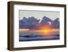 Dawn over the Atlantic Ocean at Coast Guard Beach , Eastham, Massachusetts-Jerry and Marcy Monkman-Framed Photographic Print