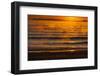 Dawn over the Atlantic Ocean at Wallis Sands SP in Rye, New Hampshire-Jerry & Marcy Monkman-Framed Photographic Print