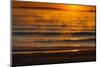 Dawn over the Atlantic Ocean at Wallis Sands SP in Rye, New Hampshire-Jerry & Marcy Monkman-Mounted Photographic Print