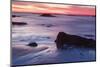 Dawn over the Atlantic Ocean in Rye, New Hampshire. Wallis Sands SP-Jerry & Marcy Monkman-Mounted Photographic Print