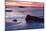 Dawn over the Atlantic Ocean in Rye, New Hampshire. Wallis Sands SP-Jerry & Marcy Monkman-Mounted Photographic Print