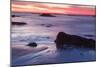 Dawn over the Atlantic Ocean in Rye, New Hampshire. Wallis Sands SP-Jerry & Marcy Monkman-Mounted Photographic Print