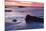 Dawn over the Atlantic Ocean in Rye, New Hampshire. Wallis Sands SP-Jerry & Marcy Monkman-Mounted Photographic Print