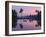 Dawn over the Backwaters, Near Alappuzha (Alleppey), Kerala, India, Asia-Stuart Black-Framed Photographic Print