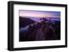 Dawn Over the Easy Bay Hills Oakland Montclair Grizzly Peak-Vincent James-Framed Photographic Print