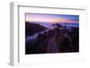 Dawn Over the Easy Bay Hills Oakland Montclair Grizzly Peak-Vincent James-Framed Photographic Print