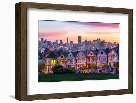 Dawn Painting-Dave Gordon-Framed Photographic Print