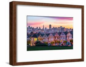 Dawn Painting-Dave Gordon-Framed Photographic Print