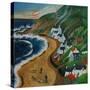 Dawn Patrol-Lisa Graa Jensen-Stretched Canvas