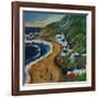 Dawn Patrol-Lisa Graa Jensen-Framed Giclee Print