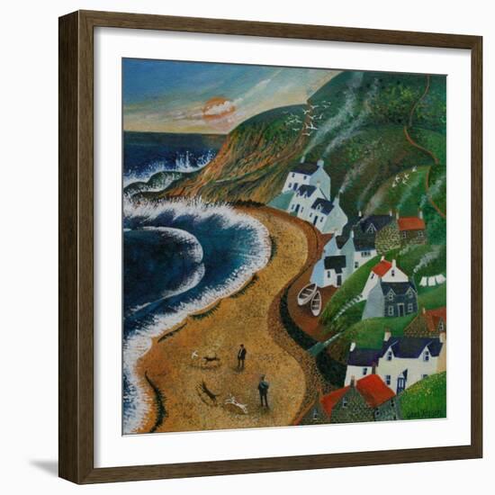 Dawn Patrol-Lisa Graa Jensen-Framed Giclee Print