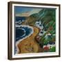 Dawn Patrol-Lisa Graa Jensen-Framed Giclee Print