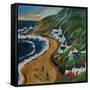 Dawn Patrol-Lisa Graa Jensen-Framed Stretched Canvas