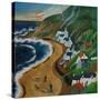 Dawn Patrol-Lisa Graa Jensen-Stretched Canvas