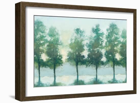 Dawn Processional v2-Julia Purinton-Framed Art Print