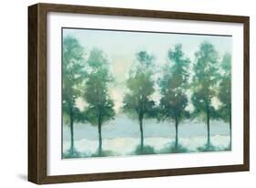 Dawn Processional v2-Julia Purinton-Framed Art Print