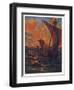 Dawn Raiders-J.h.valda Valda-Framed Art Print