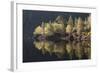 Dawn Reflections in Loch Beinn A? Mheadhoin, Glen Affric, Wester Ross, Highlands, Scotland, UK-Peter Cairns-Framed Photographic Print
