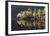 Dawn Reflections in Loch Beinn A? Mheadhoin, Glen Affric, Wester Ross, Highlands, Scotland, UK-Peter Cairns-Framed Photographic Print