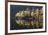 Dawn Reflections in Loch Beinn A? Mheadhoin, Glen Affric, Wester Ross, Highlands, Scotland, UK-Peter Cairns-Framed Photographic Print