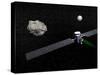 Dawn Robotic Spacecraft Orbiting Ceres and Vesta-null-Stretched Canvas