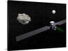 Dawn Robotic Spacecraft Orbiting Ceres and Vesta-null-Stretched Canvas