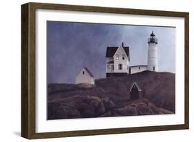 Dawn's Early Light-David Knowlton-Framed Giclee Print