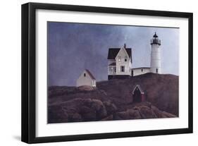 Dawn's Early Light-David Knowlton-Framed Giclee Print