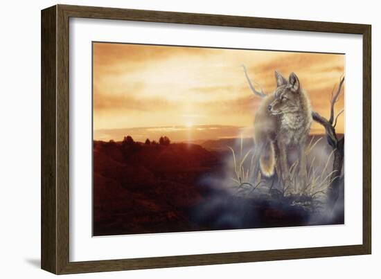 Dawn's Early Mist-Gordon Semmens-Framed Giclee Print