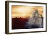 Dawn's Early Mist-Gordon Semmens-Framed Giclee Print