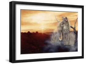 Dawn's Early Mist-Gordon Semmens-Framed Giclee Print