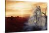 Dawn's Early Mist-Gordon Semmens-Stretched Canvas