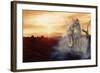 Dawn's Early Mist-Gordon Semmens-Framed Giclee Print