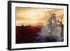 Dawn's Early Mist-Gordon Semmens-Framed Giclee Print