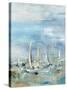 Dawn Sail-Jodi Maas-Stretched Canvas