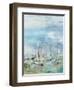 Dawn Sail-Jodi Maas-Framed Giclee Print