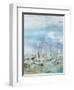 Dawn Sail-Jodi Maas-Framed Giclee Print