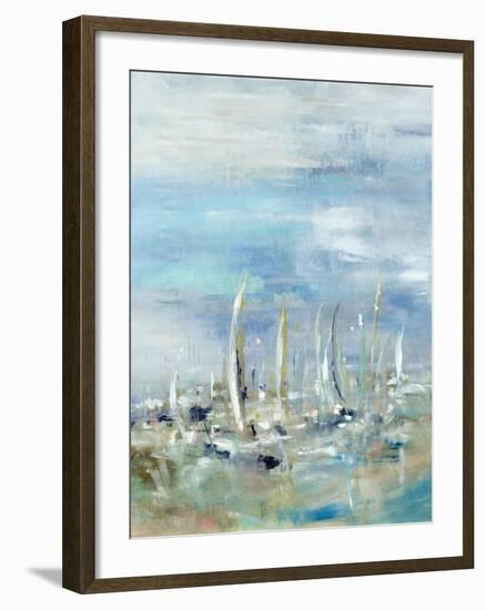 Dawn Sail-Jodi Maas-Framed Premium Giclee Print