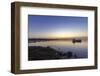 Dawn Seascape of Ria Formosa Wetlands Natural Park, Shot in Cavacos Beach. Algarve. Portugal-Carlos Neto-Framed Photographic Print