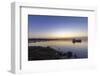 Dawn Seascape of Ria Formosa Wetlands Natural Park, Shot in Cavacos Beach. Algarve. Portugal-Carlos Neto-Framed Photographic Print