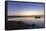 Dawn Seascape of Ria Formosa Wetlands Natural Park, Shot in Cavacos Beach. Algarve. Portugal-Carlos Neto-Framed Stretched Canvas