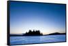 Dawn, Second Roach Pond, Medawisla Wilderness Camps, Greenville, Maine-Jerry & Marcy Monkman-Framed Stretched Canvas