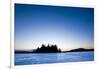 Dawn, Second Roach Pond, Medawisla Wilderness Camps, Greenville, Maine-Jerry & Marcy Monkman-Framed Photographic Print